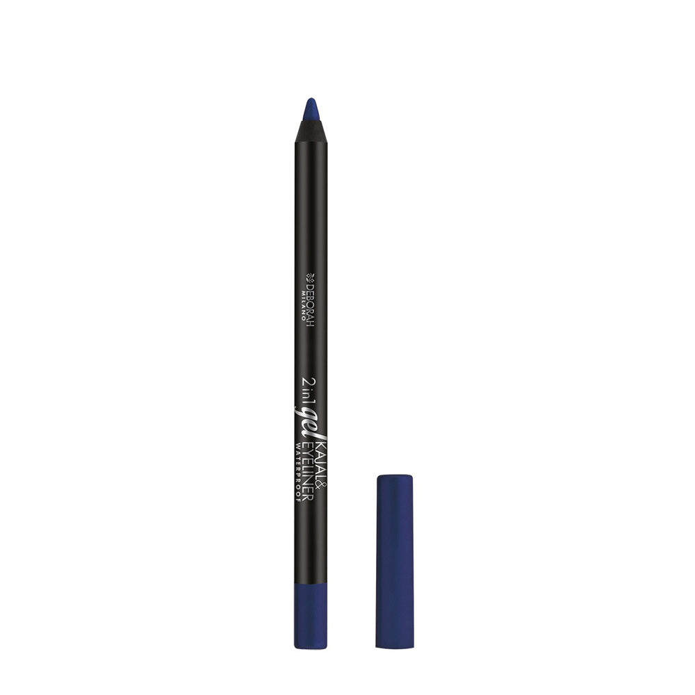 Deborah 2 In 1 Gel Kajal & Eyeliner 9-Deep Blue Default Title