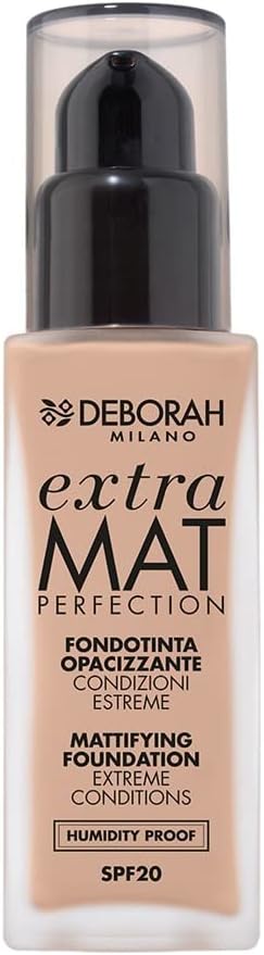 Deborah Foundation Extra Mat Perfection Foundation2