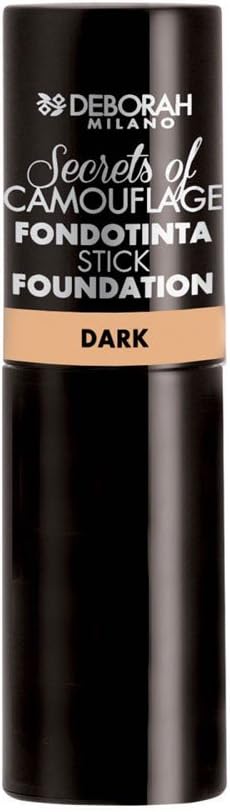 Deborah Secrets Of Camouflage Fondotinta Stick Foundation 02 - Dark