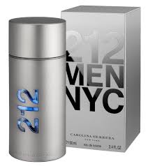 Carolina Herrera 212 Men Nyc Edt
