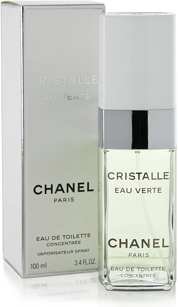 Chanel Edt Cristalle Eau Verte Wom Vapo