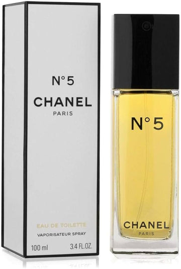 Chanel Edt No 5 Wom Vapo