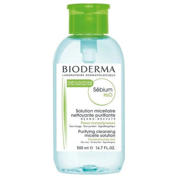 Bioderma Sebium H2O Micelle Solution Combination Oily Skin