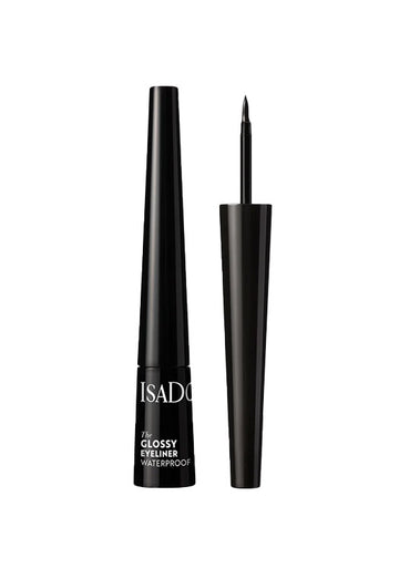 Isadora – Glossy Eyeliner – Chrome Black (Shade 40)