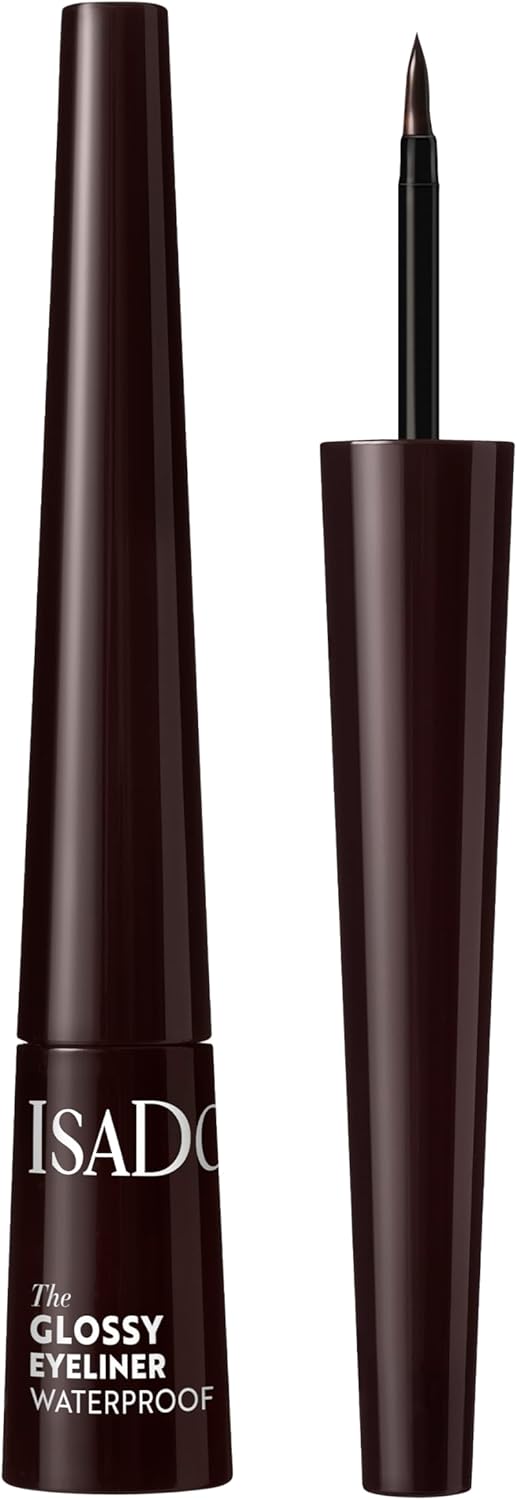 Isadora Gel Eyeliner Waterproof - Dark Brown