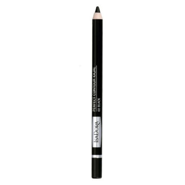 Isadora Perfect Contour Kajal  - Black