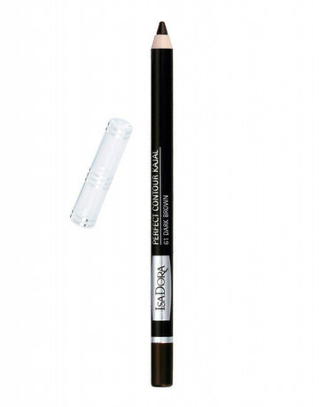 Isadora Perfect Contour Kajal - Dark Brown