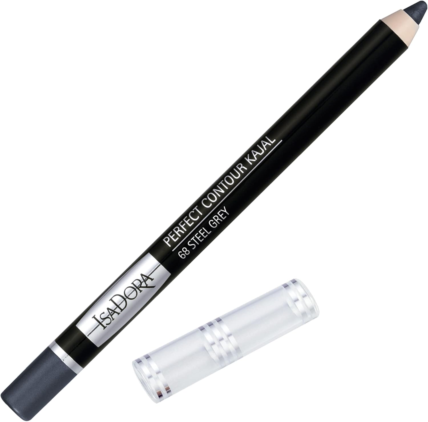 Isadora Perfect Contour Kajal - Steel Grey Default Title