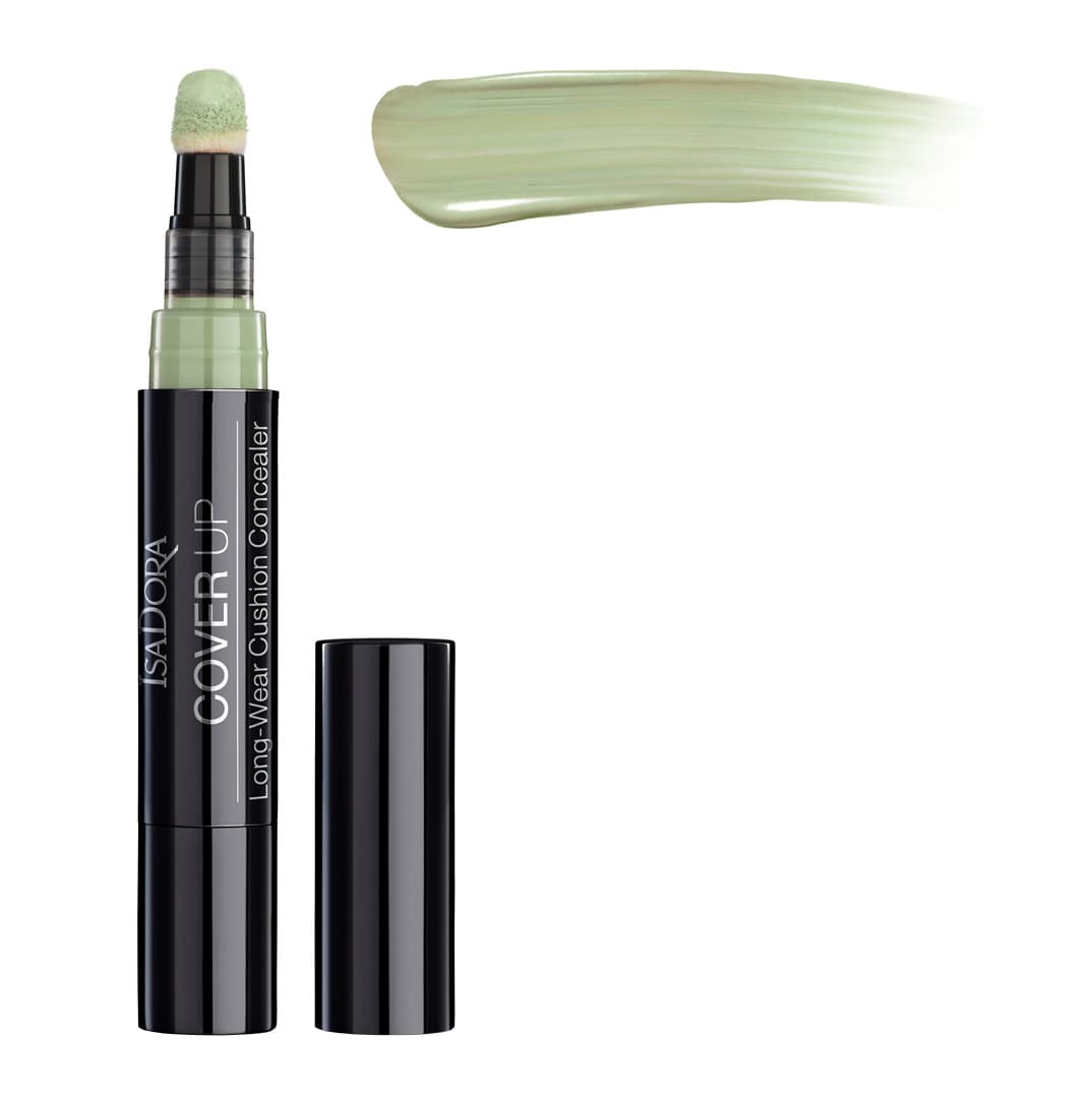 Isadora Cover Up Long-Wear Cushion Concealer - Green
