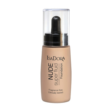Isadora Nude Super Fluid Foundation - Nude Beige