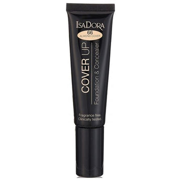 Isadora Cover Up Foundation & Concealer - Almond Cover