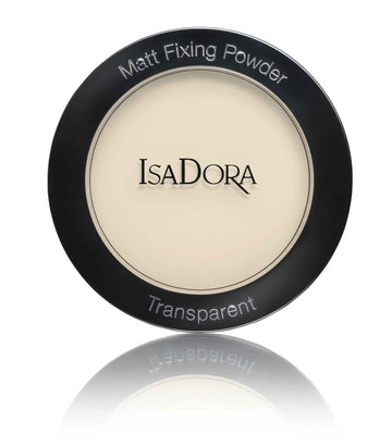 Isadora Matt Fixing Blotting Powder - Sheer Blonde