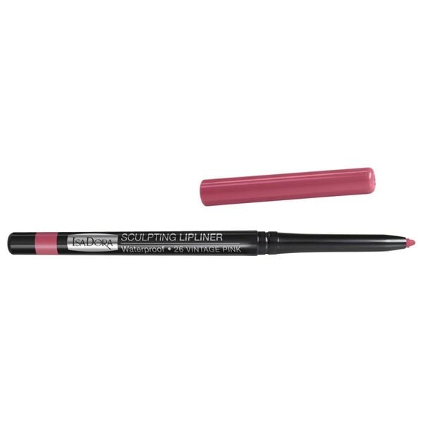 Isadora Sculpting Lipliner Waterproof - Vintage Pink Default Title