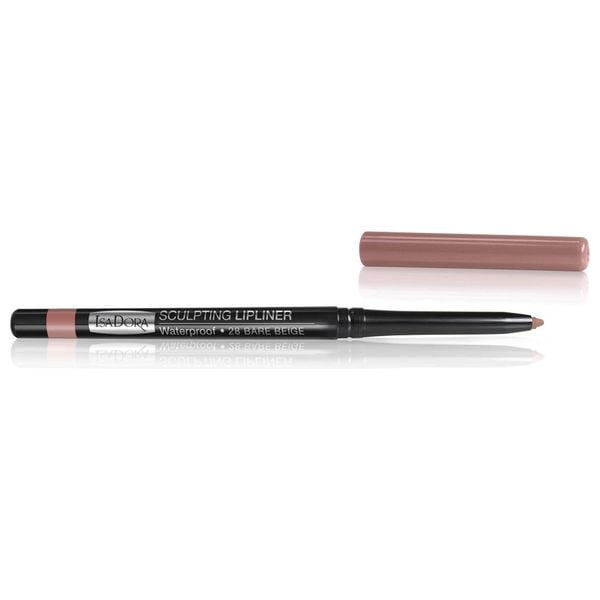 Isadora Sculpting Lipliner Waterproof - Bare Beige Default Title