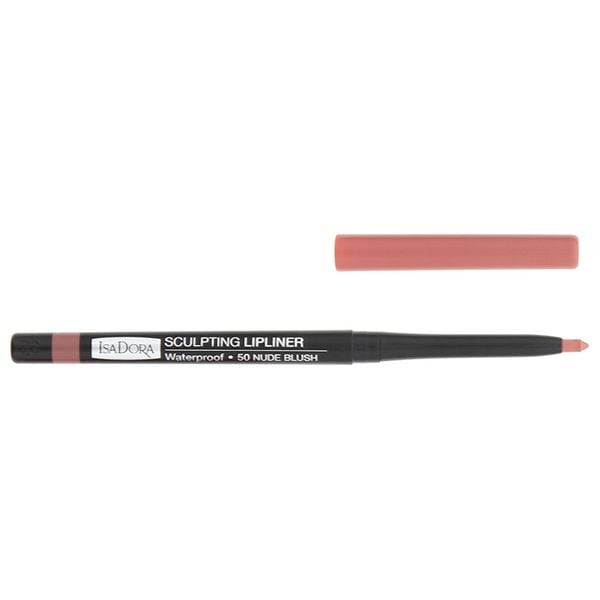 Isadora Sculpting Lipliner Waterproof - Nude Blush Default Title
