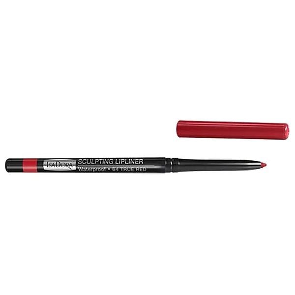 Isadora Sculpting Lipliner Waterproof - True Red Default Title