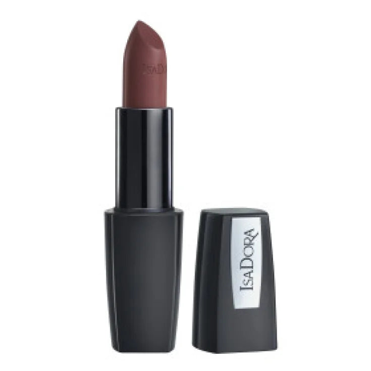 Isadora Perfect Matt Lipstick - Choco Brown Default Title