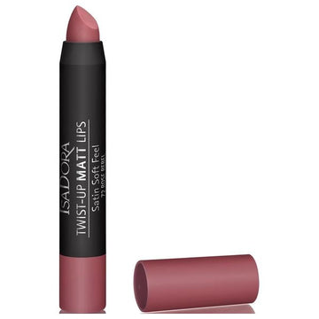 Isadora Twist-Up Matt Lips - Rose Rebel
