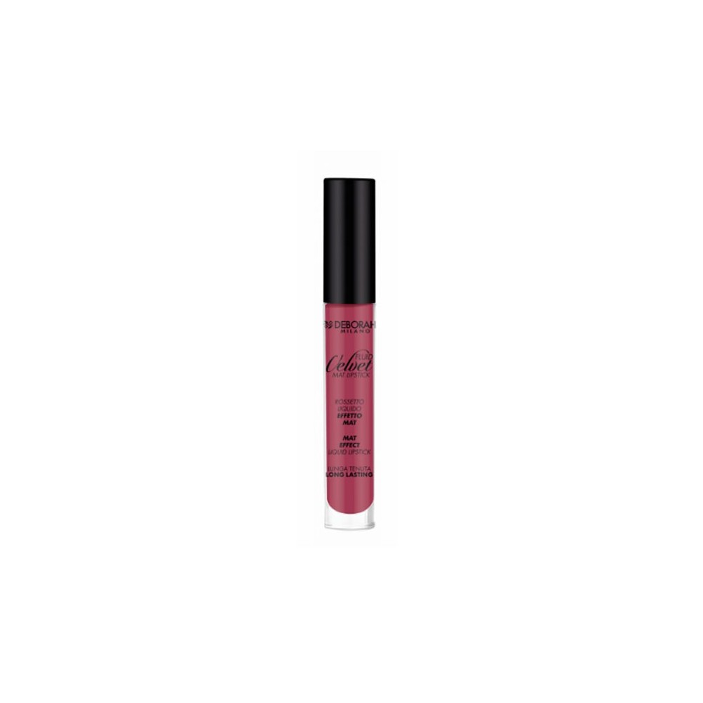Deborah Fluid Velvet Mauve 16 Default Title