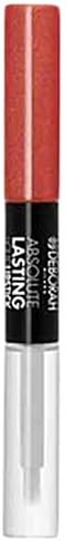 Deborah Absolute Lasting Liquid Lipstick - 12 Pearly Orange