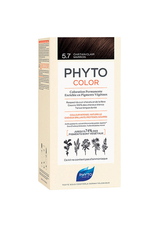 Phytocolor 5.7 كستنائي فاتح Default Title