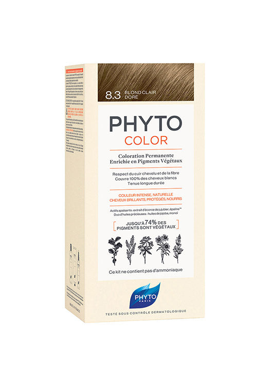 Phytocolor 8.3 Light Golden Default Title