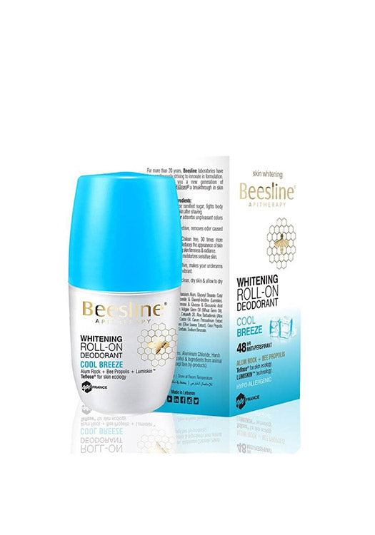 Beesline Whitening Roll-On Deodorant â Cool Breeze 50 ML