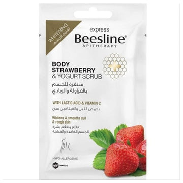 Beesline Whitening Scrub With Strawberry