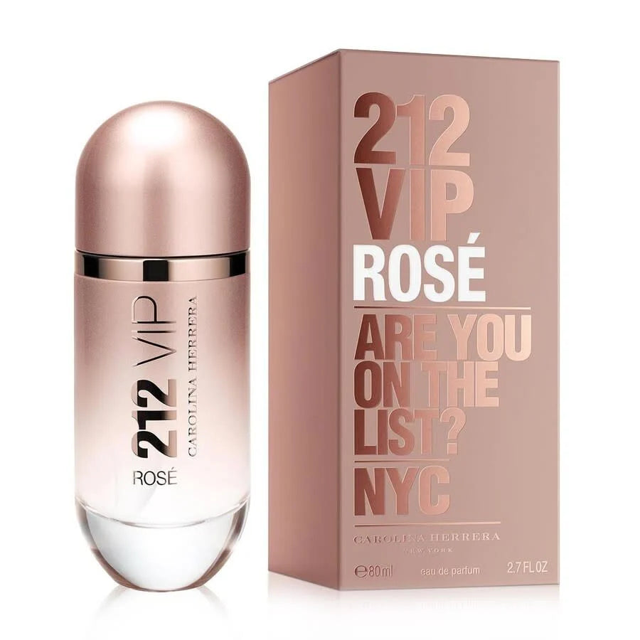 Carolina Herrera 212 Vip Rose Edp   W