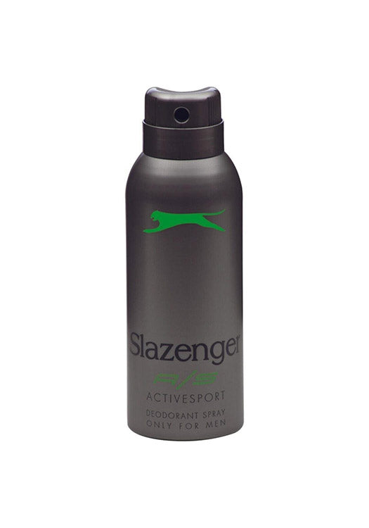 SLAZENGER ACTIVE SPORT DEODORANT FOR MEN - GREEN 150 ML