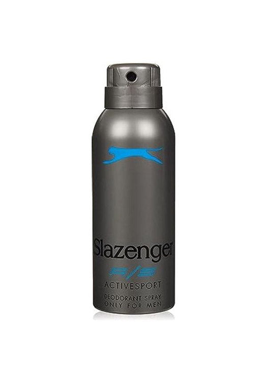SLAZENGER ACTIVE SPORT DEODORANT FOR MEN - BLUE 150 ML