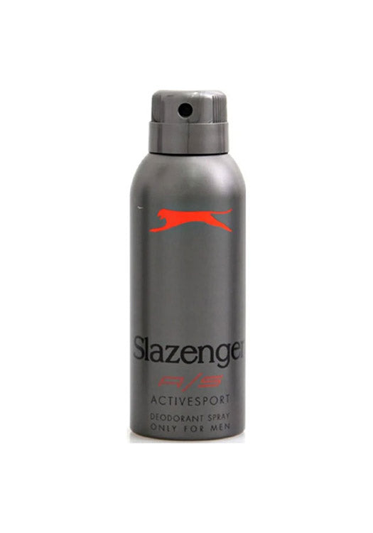 SLAZENGER ACTIVE SPORT DEODORANT FOR MEN - RED 150 ML