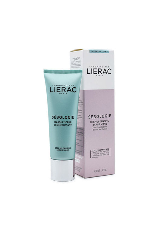 Lierac Sebologie Deep Cleansing Scrub Default Title