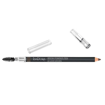 Isadora  Brow Powder Pen - Dark Brown