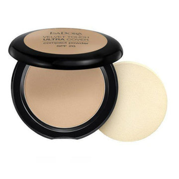Isadora  Velvet Touch Compact Power Spf 20- Neutral Beige