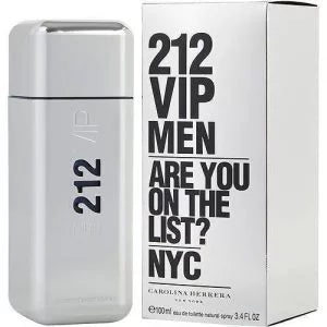 Carolina Herrera Vip 212 Men Edt Are You On The List