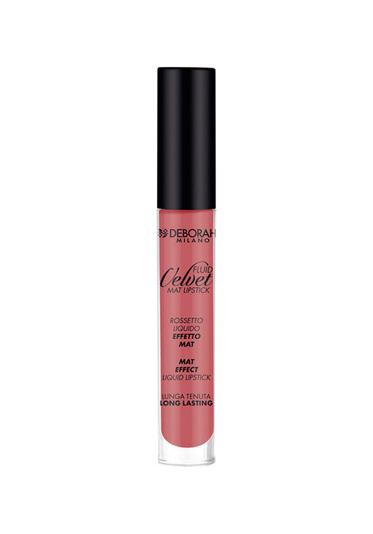 Deborah Milano Fluid Velvet Mat Lipstick â Shadeâ¯19 âLight Mauveâ â Liquid Matte Lipstick Default Title
