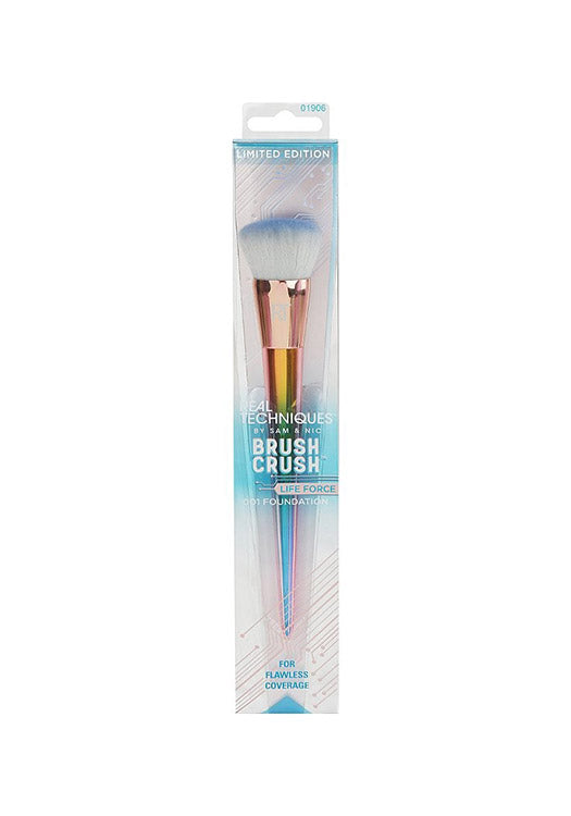 Real Techniques Brush Crush Vol 3 001 Foundation Brush Default Title