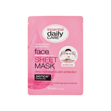 136543 Tencel Facial Sheet Mask 23Ml, Sachet 8719497837441