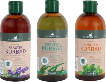 Herbamedicus Herbal Bath 500Ml Lavender&Hemp 146534