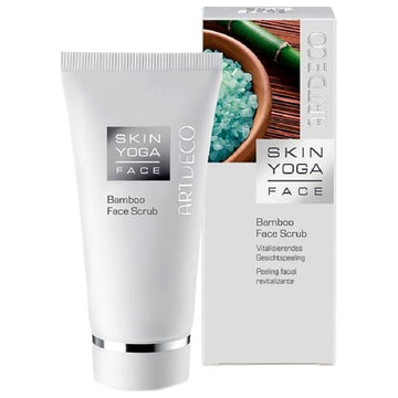 Bamboo Face Scrub