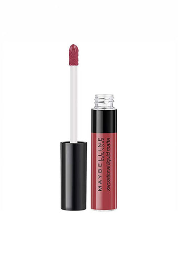 Maybelline Sensational Liquid Matte Lipstick - Best Babe 06