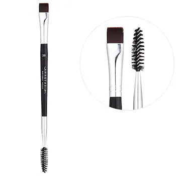Cosmeticca - Anastasia Brush 20 - Dual-Ended Flat Detail Brush
