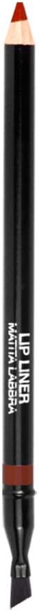 قلم تحديد الشفاه الأساسي - بني أحمر - Mll71