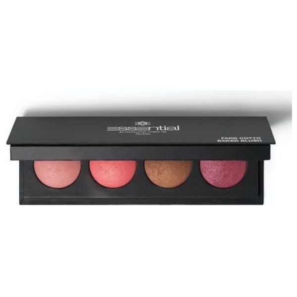 Cosmeticca - Essential Makeup Baked Blush Palette
