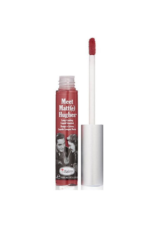 THE BALM Meet Matt(e) Hughes® Matte Liquid Lipstick - CHARMING Default Title