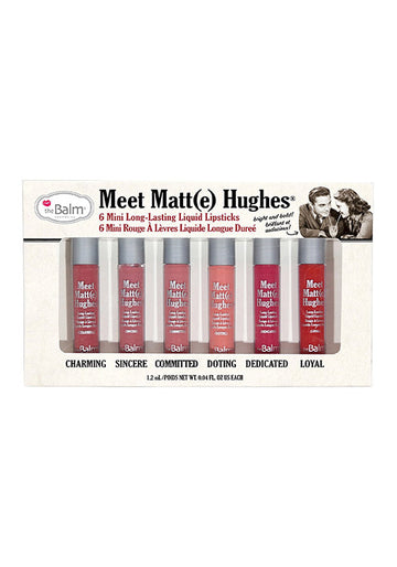The Balm – Meet Matt(e) Hughes Set (Volume 1)