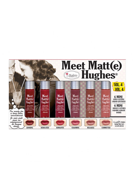 The Balm – Meet Matt(e) Hughes Set (Volume 4)
