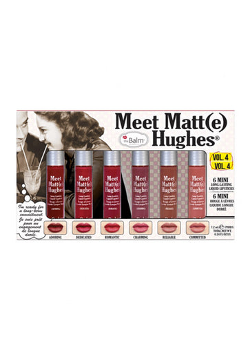 The Balm – Meet Matt(e) Hughes Set (Volume 4)