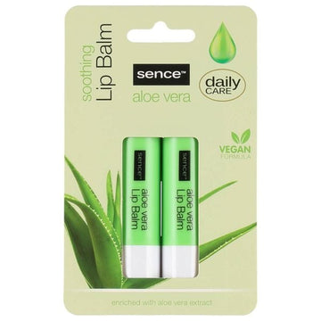 Lip Balm Twin Pack 2X4,3Gr Aloe Vera 151138